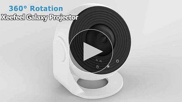 Xeefeel Galaxy Projector for Bedroom,13 in 1 Star Projector